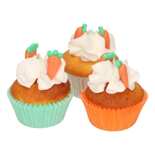 Sugar Decorations - Carrots